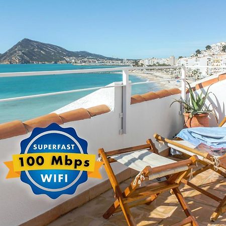 Escapada Romantica En Atico Frente Al Mar Con Piscina Lägenhet Altea Exteriör bild