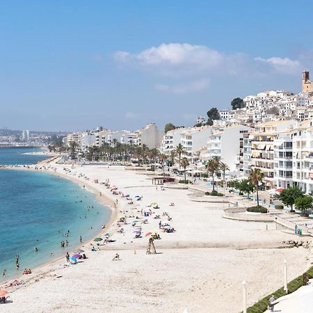 Escapada Romantica En Atico Frente Al Mar Con Piscina Lägenhet Altea Exteriör bild