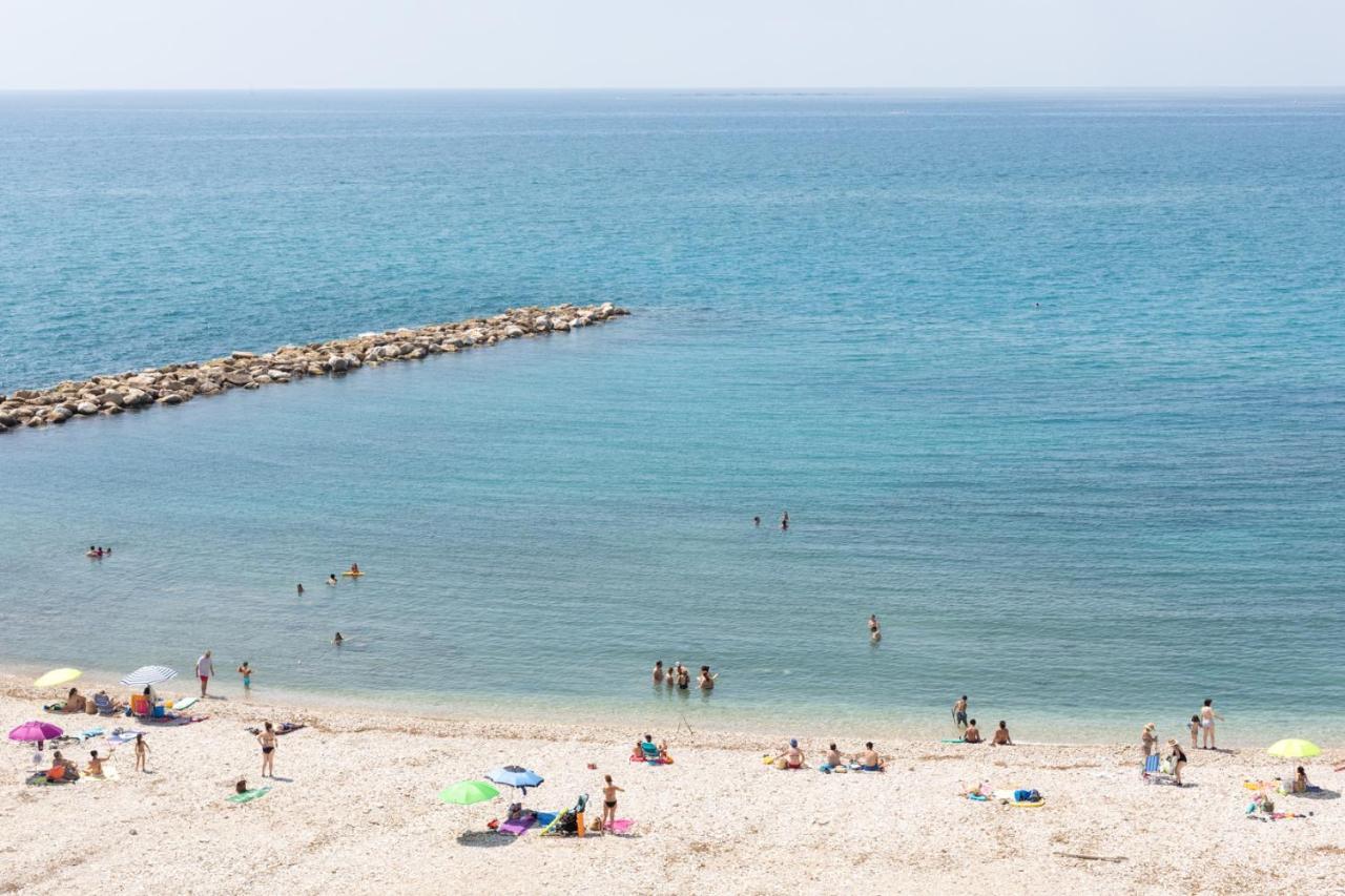 Escapada Romantica En Atico Frente Al Mar Con Piscina Lägenhet Altea Exteriör bild