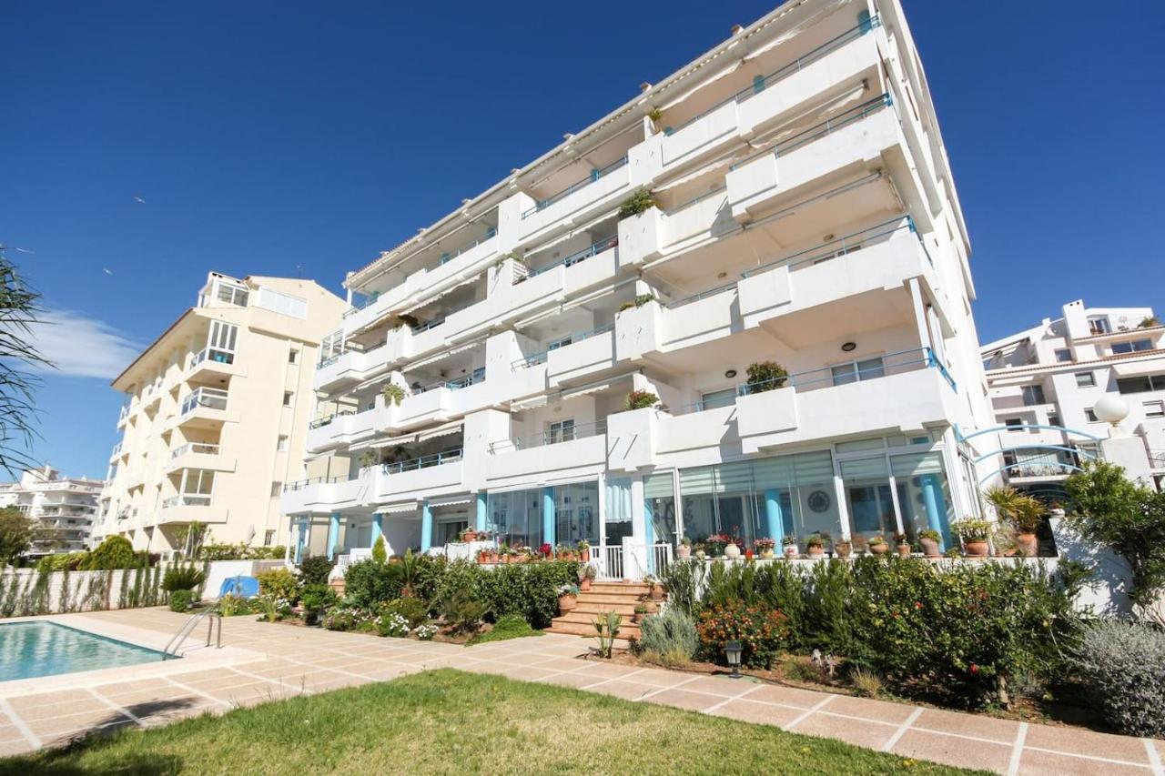 Escapada Romantica En Atico Frente Al Mar Con Piscina Lägenhet Altea Exteriör bild