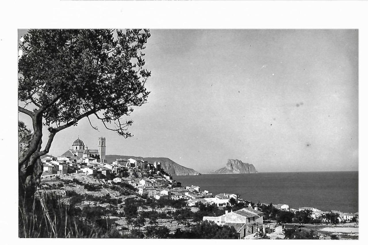Escapada Romantica En Atico Frente Al Mar Con Piscina Lägenhet Altea Exteriör bild
