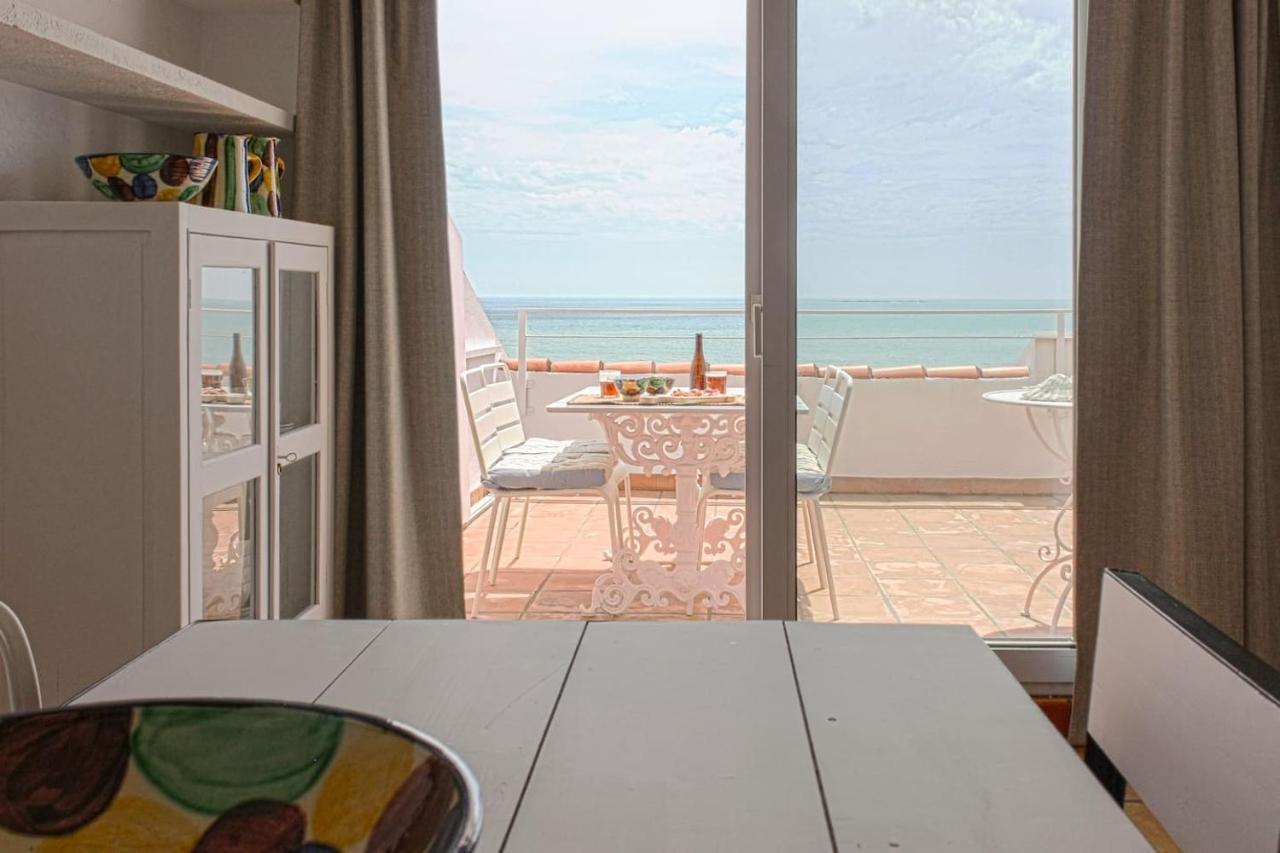 Escapada Romantica En Atico Frente Al Mar Con Piscina Lägenhet Altea Exteriör bild