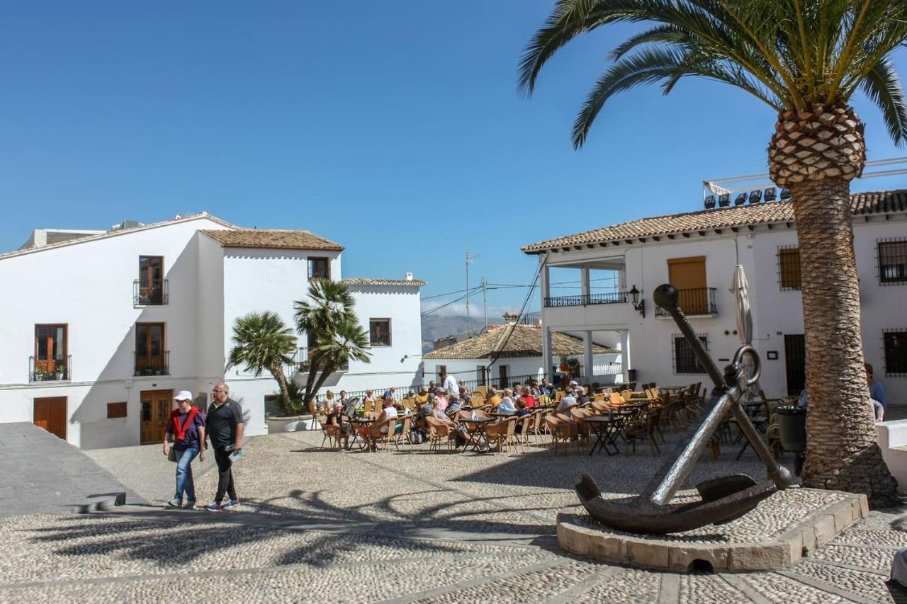 Escapada Romantica En Atico Frente Al Mar Con Piscina Lägenhet Altea Exteriör bild